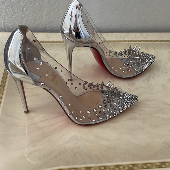 Christian Louboutin Grotika 100 - Picture 5 of 5